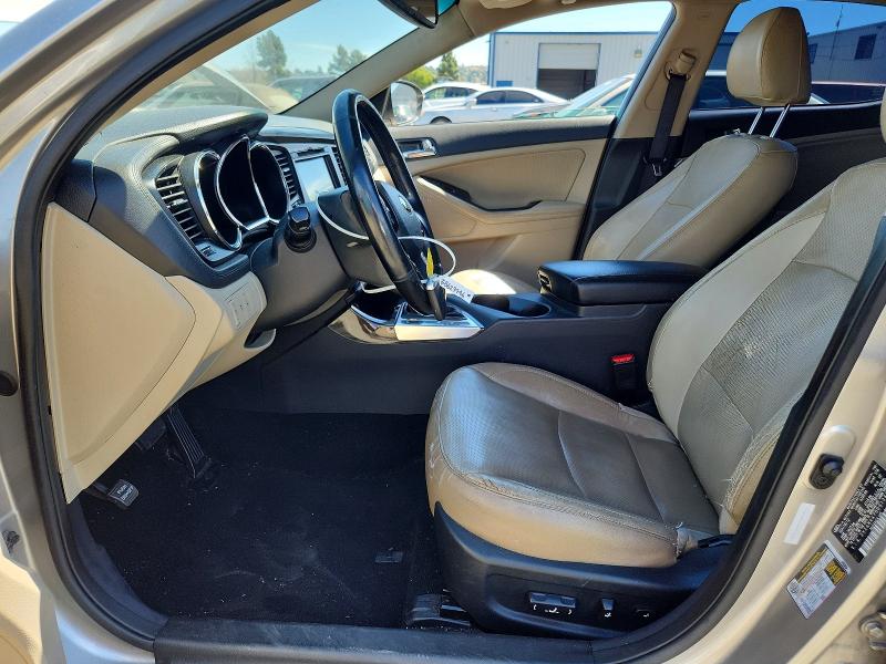Photo 7 from auction – 2013 KIA OPTIMA with VIN 5XXGN4A78DG134004