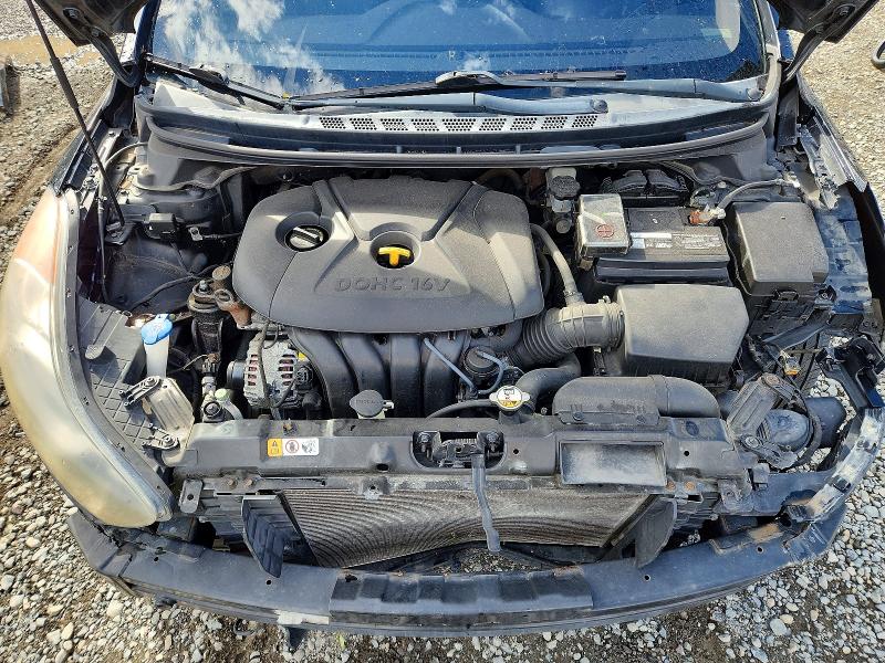 Photo 11 from auction – 2013 HYUNDAI ELANTRA with VIN 5NPDH4AE4DH262950