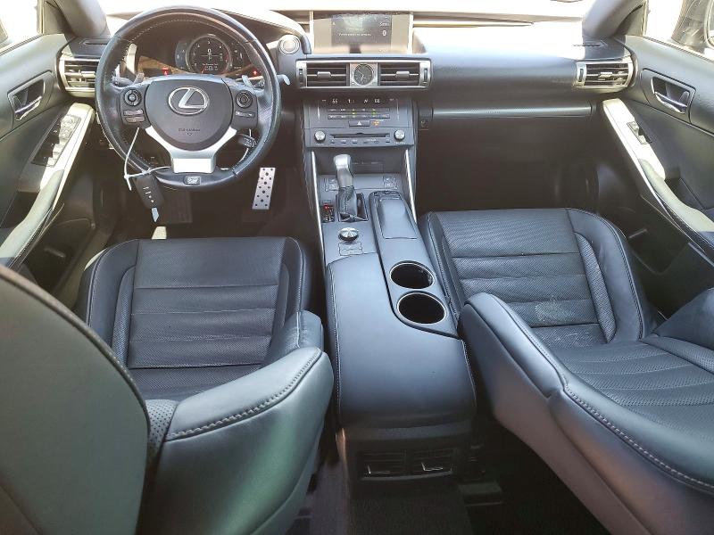 Photo 8 from auction – 2015 LEXUS IS with VIN JTHCF1D25F5021949