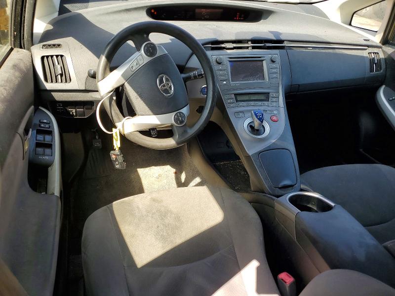 Zdjęcie 8 z aukcji – 2012 TOYOTA PRIUS z VIN JTDKN3DU5C1551970