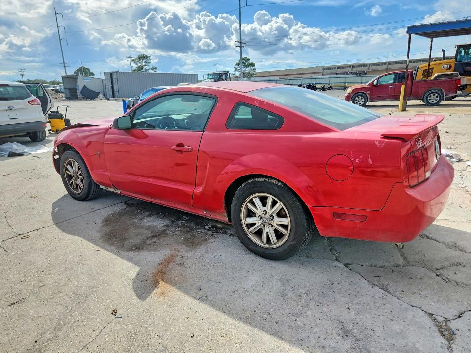 Photo 2 from auction – 2009 FORD MUSTANG with VIN 1ZVHT80N495133166