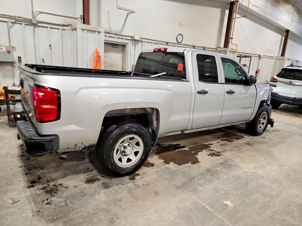 Photo 3 from auction – 2018 CHEVROLET SILVERADO with VIN 1GCVKNEC7JZ199738