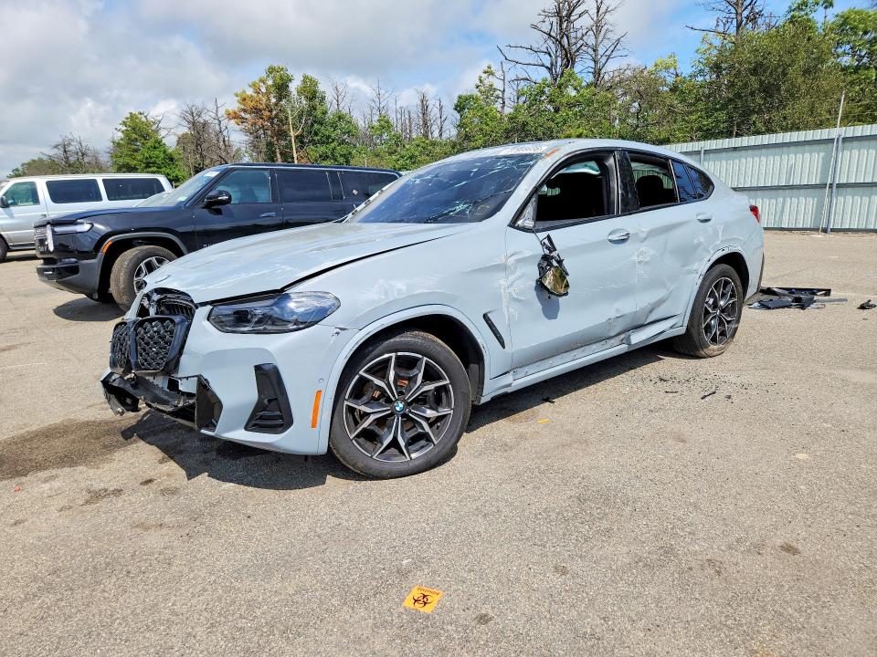 BMW X4 2023 with VIN 5UX33DT03P9P03930 - Photo from auction