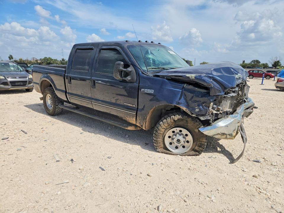 Photo 4 from auction – 2000 FORD F250 with VIN 1FTNW21F7YEB73340