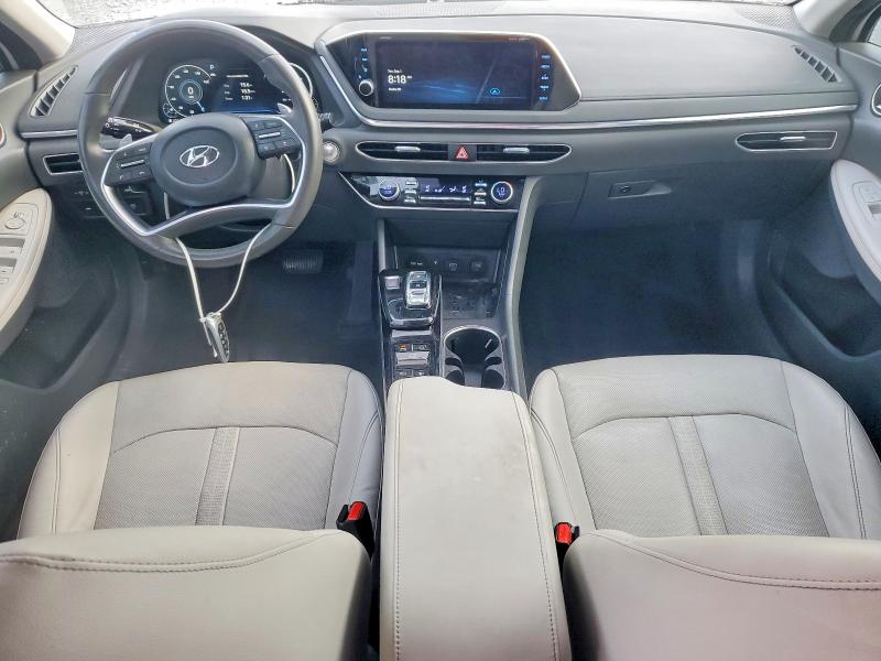 Снимка 8 от търг – 2022 HYUNDAI SONATA с VIN KMHL34J21NA203830