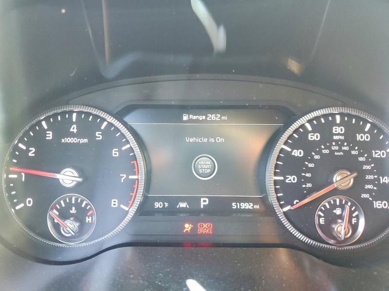 Photo 9 from auction – 2022 KIA TELLURIDE with VIN 5XYP54HC8NG253526