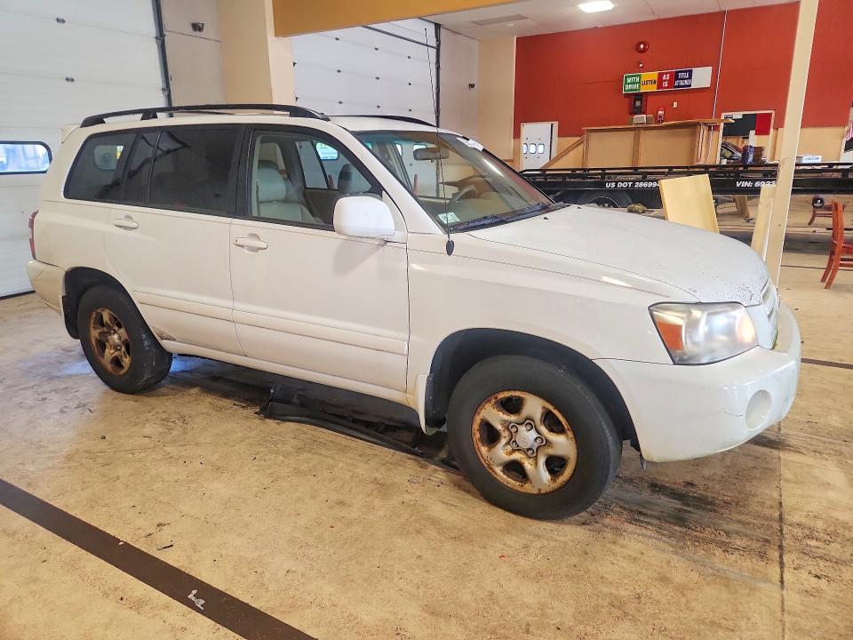 Photo 4 from auction – 2007 TOYOTA HIGHLANDER with VIN JTEHD21A470048102