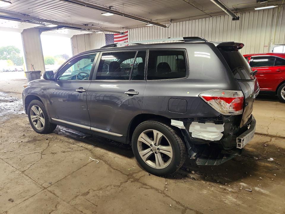 Снимка 2 от търг – 2011 TOYOTA HIGHLANDER с VIN 5TDDK3EH7BS077167