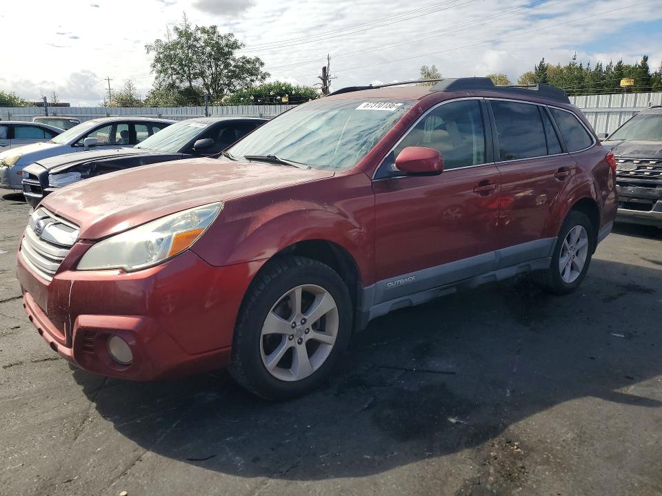 صورة رقم 1 من المزاد - 2014 SUBARU OUTBACK مع VIN 4S4BRBCC3E3227250