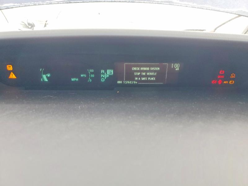 Photo 9 from auction – 2014 TOYOTA PRIUS with VIN JTDKN3DU7E1743300