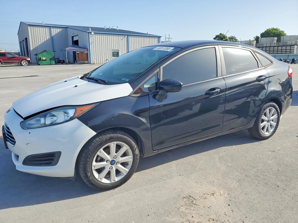 FORD FIESTA 2018 with VIN 3FADP4AJ6JM134916 - Photo from auction