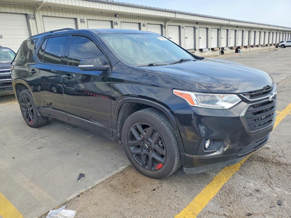 Photo 4 from auction – 2021 CHEVROLET TRAVERSE with VIN 1GNERKKW6MJ231436