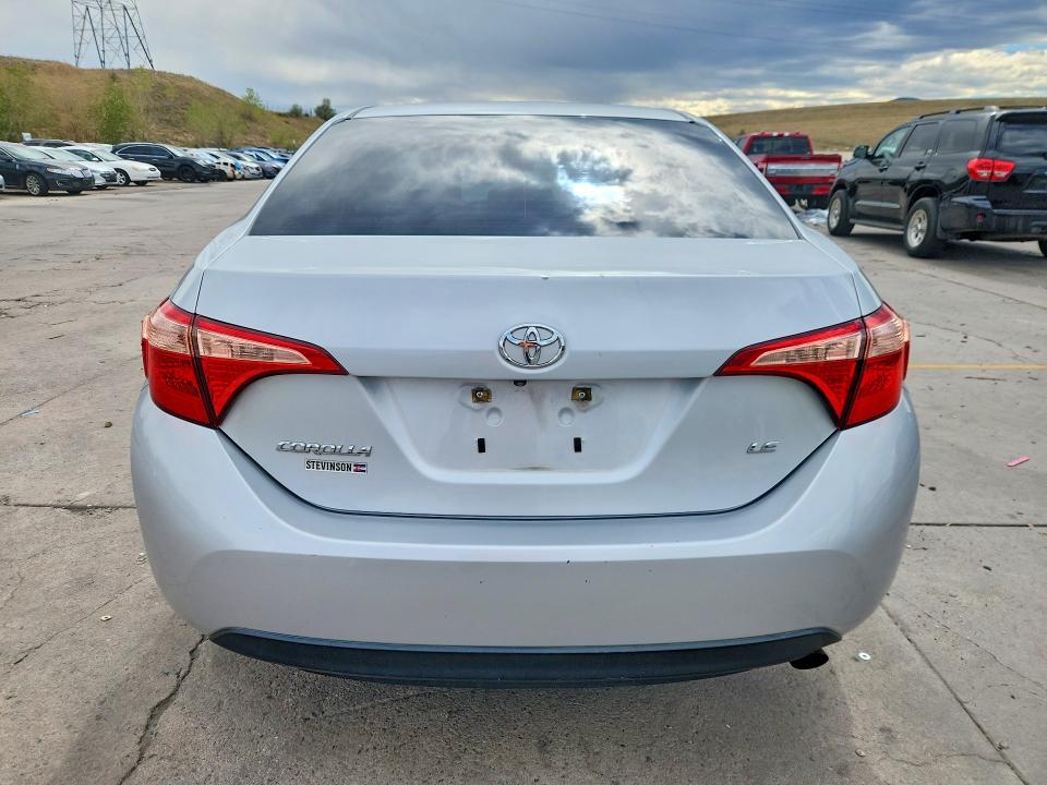 Photo 6 from auction – 2017 TOYOTA COROLLA with VIN 2T1BURHE7HC752104