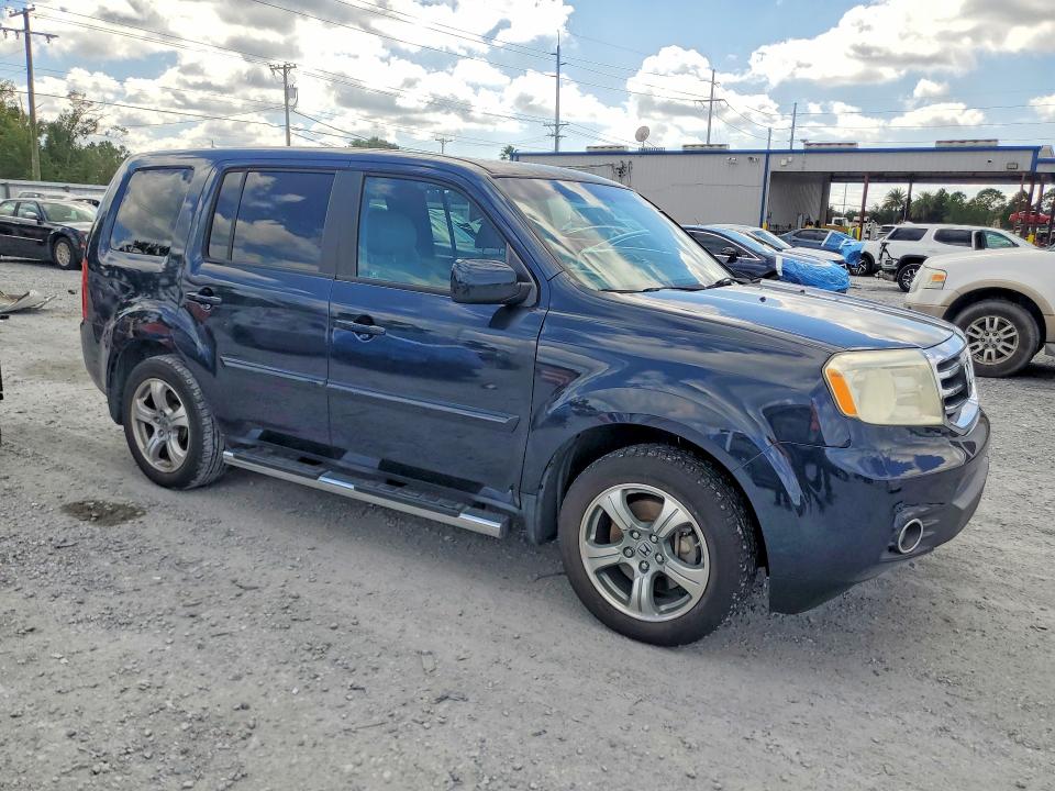 Снимка 4 от търг – 2012 HONDA PILOT с VIN 5FNYF3H58CB033496