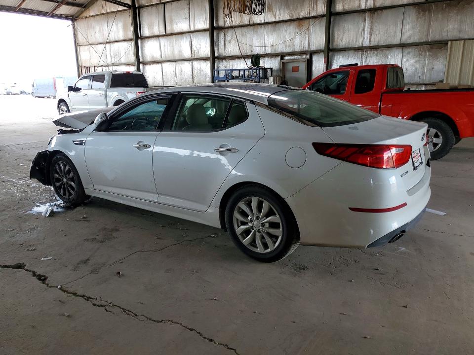 Снимка 2 от търг – 2015 KIA OPTIMA с VIN 5XXGN4A79FG418325