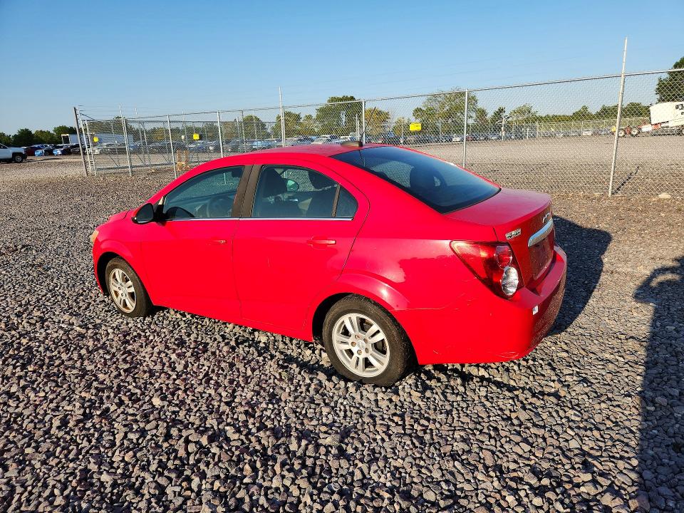 Photo 2 from auction – 2015 CHEVROLET SONIC with VIN 1G1JC5SH3F4114001