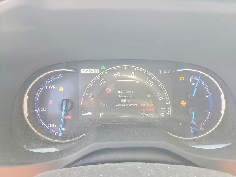Снимка 9 от търг – 2019 TOYOTA RAV4 с VIN JTMDWRFV8KD004137
