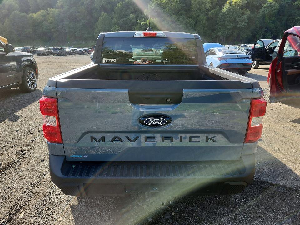 Photo 6 from auction – 2025 FORD MAVERICK with VIN 3FTTW8H34SRB71720
