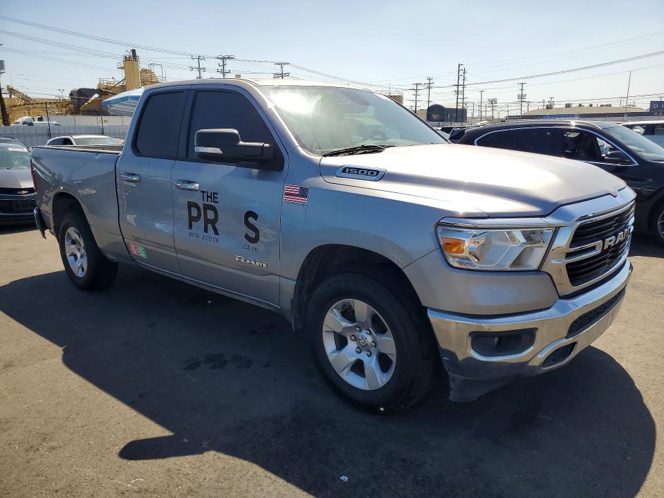 Фото 4 с аукциона – 2019 RAM 1500 с VIN 1C6RREBG1KN813316