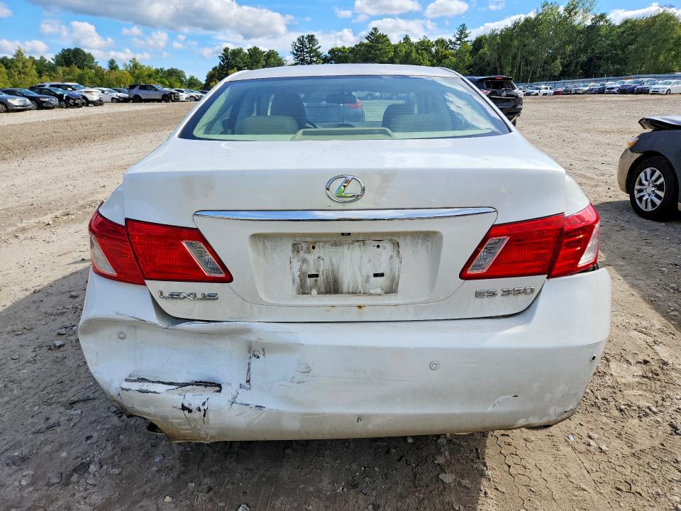 Photo 6 from auction – 2008 LEXUS ES with VIN JTHBJ46G082233487
