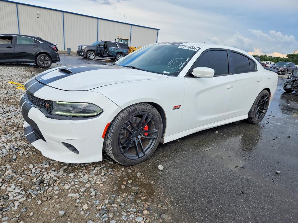 DODGE CHARGER 2018 с VIN 2C3CDXGJ6JH195189 - Снимка от търг