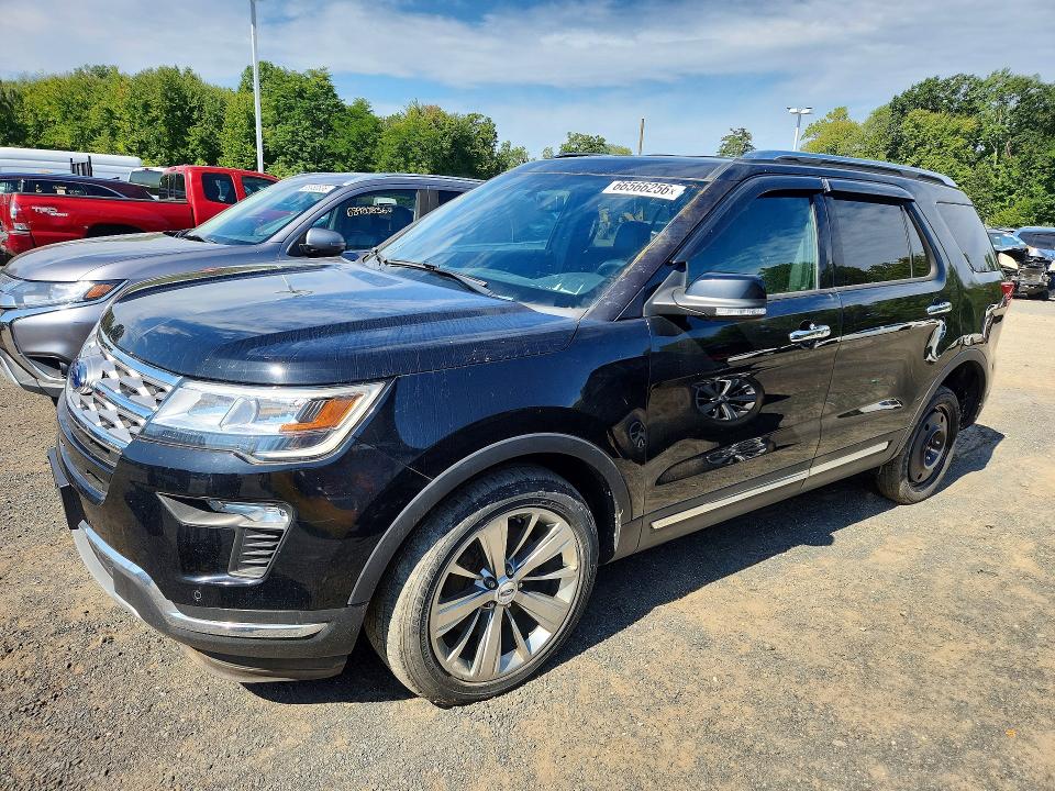 2018 FORD EXPLORER - Търг №66566256