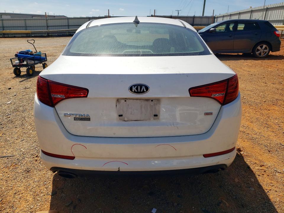 Photo 6 from auction – 2013 KIA OPTIMA with VIN KNAGM4A73D5407547