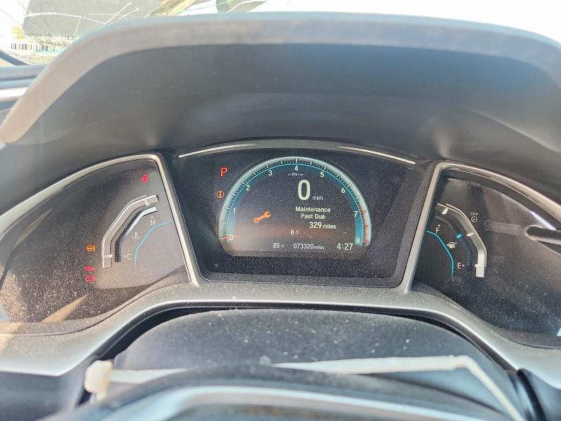 Photo 9 from auction – 2018 HONDA CIVIC with VIN 19XFC2F72JE010913