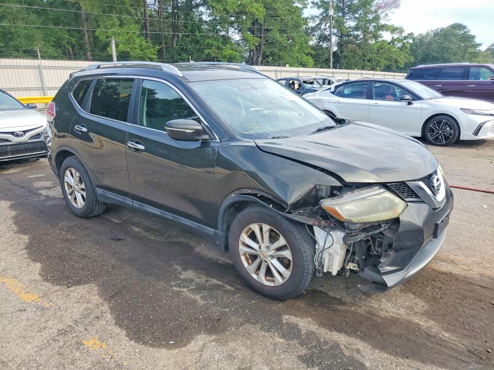Photo 4 from auction – 2015 NISSAN ROGUE with VIN 5N1AT2MT0FC813062