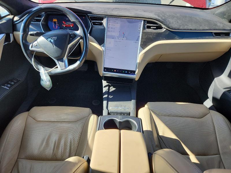 Photo 8 from auction – 2017 TESLA MODEL S with VIN 5YJSA1E21HF178857