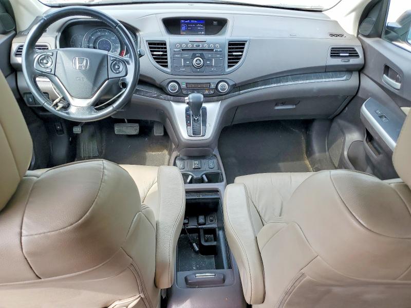 Photo 8 from auction – 2012 HONDA CR-V with VIN 5J6RM4H77CL051481