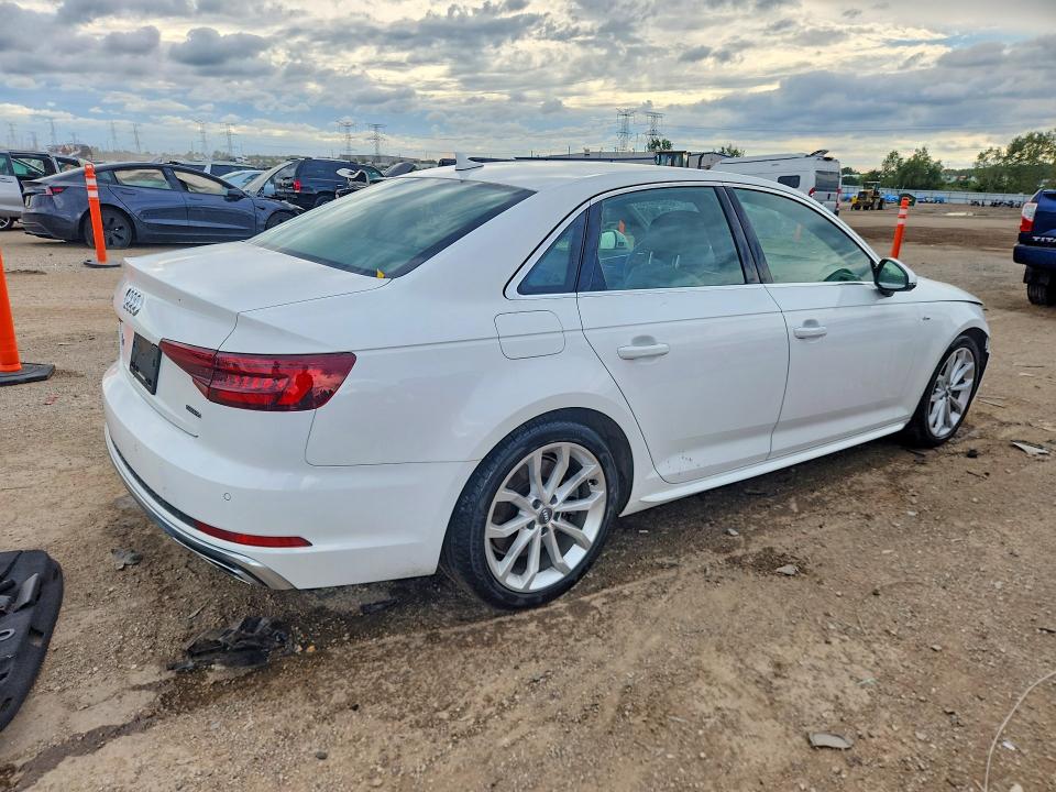Снимка 3 от търг – 2019 AUDI A4 с VIN WAUFNAF41KA029660