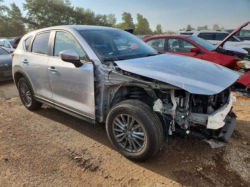 Photo 4 from auction – 2021 MAZDA CX-5 with VIN JM3KFBCM7M0447035
