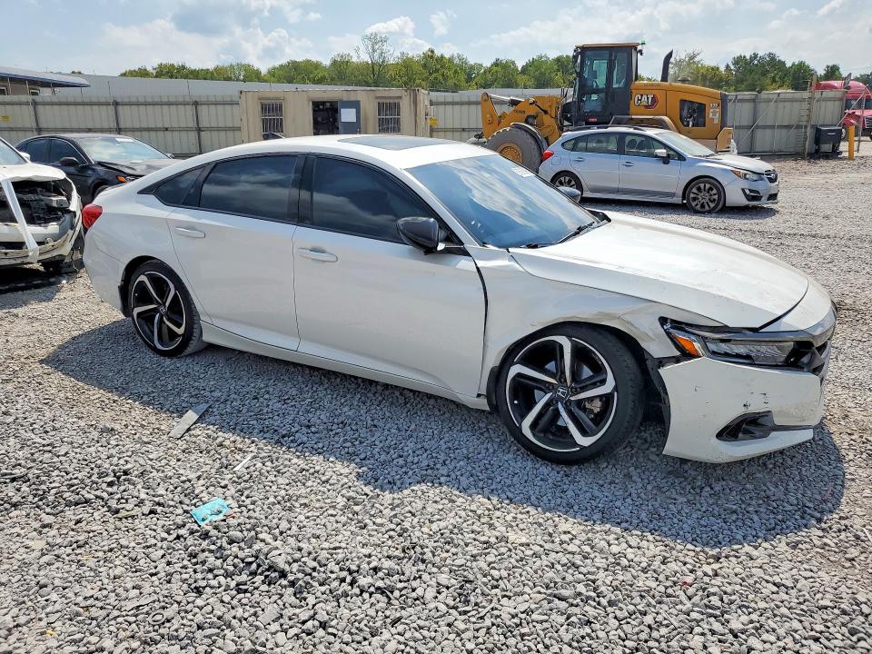 Photo 4 from auction – 2021 HONDA ACCORD with VIN 1HGCV2F34MA003934