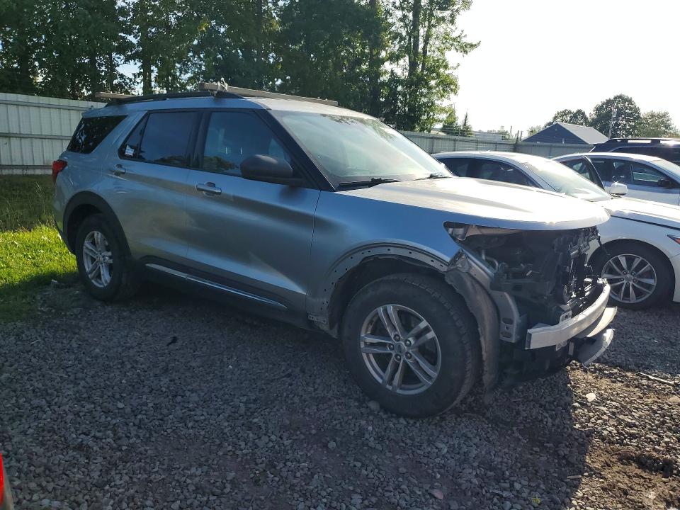 Foto 4 de la subasta – 2020 FORD EXPLORER con VIN 1FMSK8DH4LGB44661