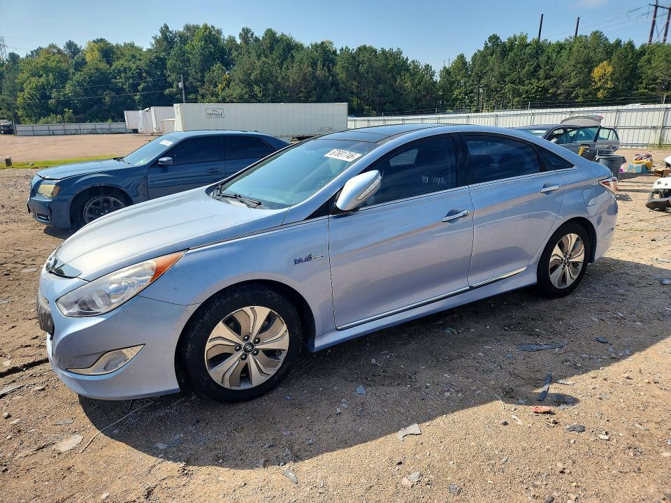 Photo 1 from auction – 2015 HYUNDAI SONATA HYBRID with VIN KMHEC4A44FA136250