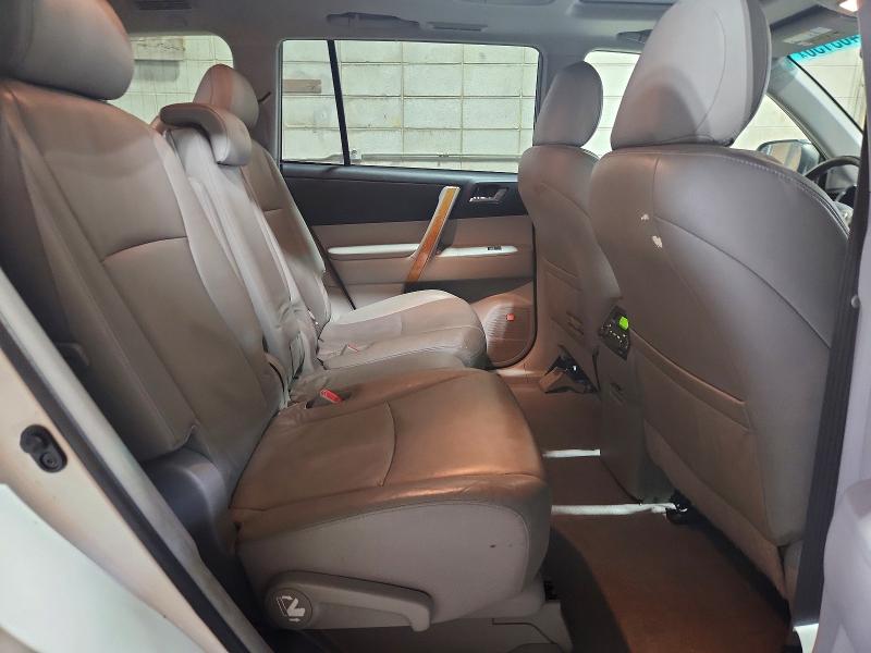 صورة رقم 11 من المزاد - 2010 TOYOTA HIGHLANDER مع VIN JTEJW3EH4A2045558
