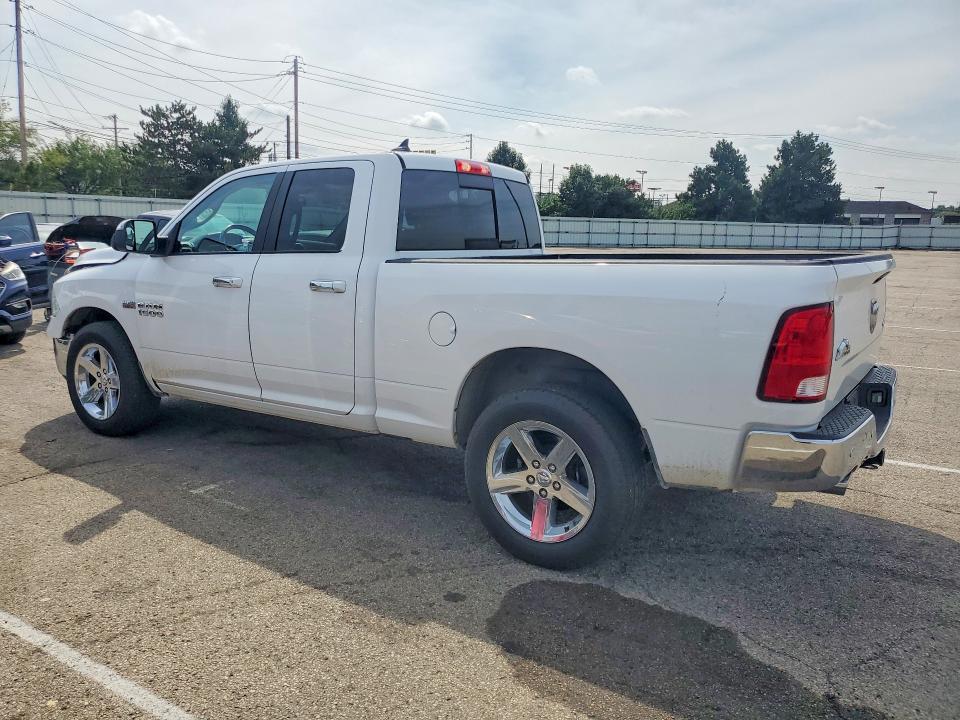 Photo 2 from auction – 2018 RAM 1500 with VIN 1C6RR7GT3JS224396