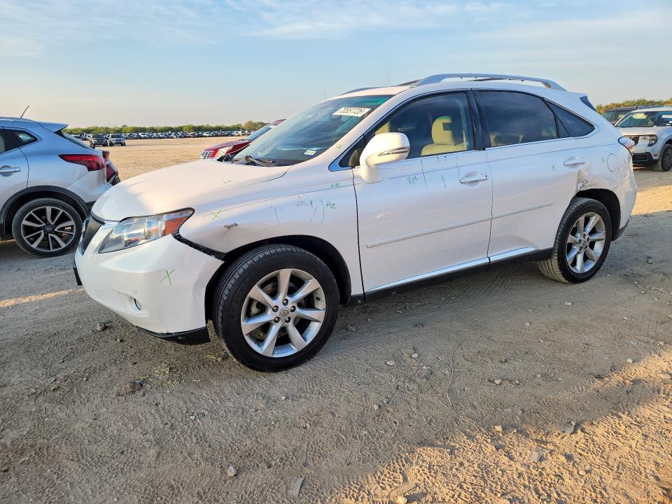 LEXUS RX 2011 with VIN 2T2ZK1BA0BC060233 - Photo from auction