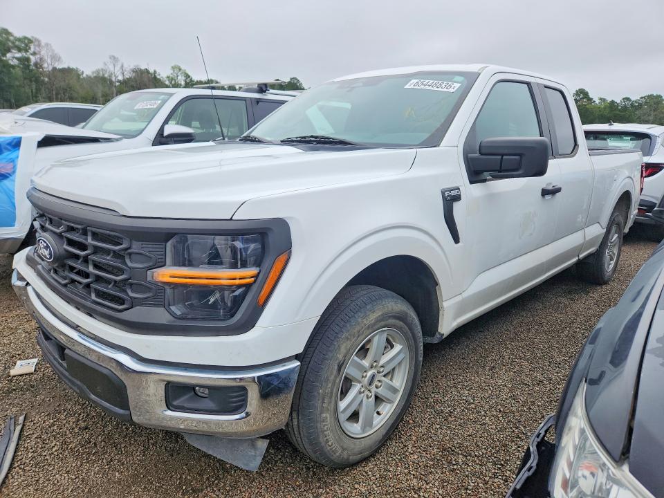 FORD F150 2024 with VIN 1FTEX1KP5RKF70501 - Photo from auction