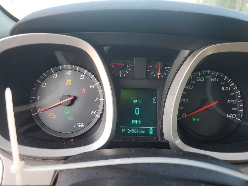 Photo 9 from auction – 2012 CHEVROLET EQUINOX with VIN 2GNALBEK9C1118811
