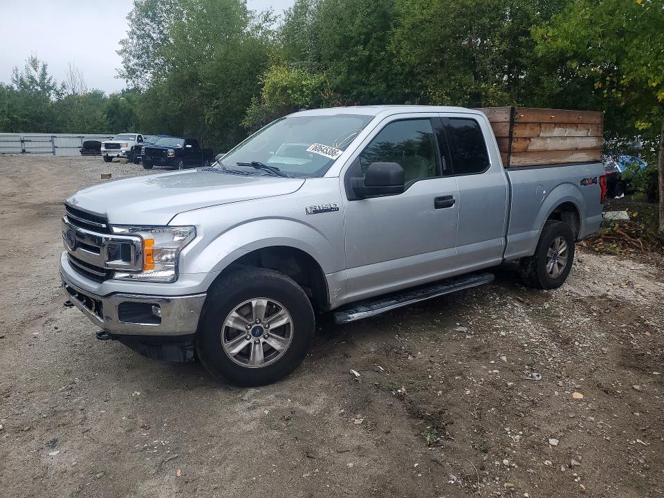 FORD F150 2018 with VIN 1FTEX1EP6JFE54054 - Photo from auction