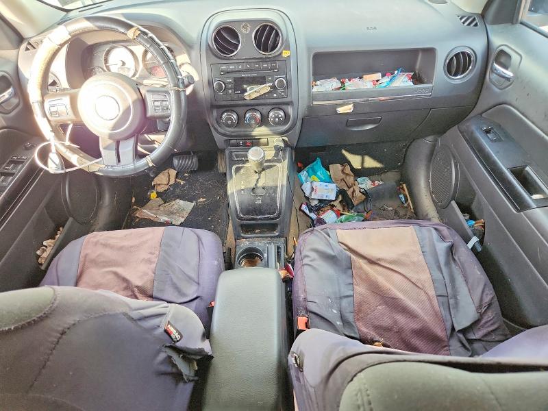 Photo 8 from auction – 2017 JEEP PATRIOT with VIN 1C4NJPBB9HD166645