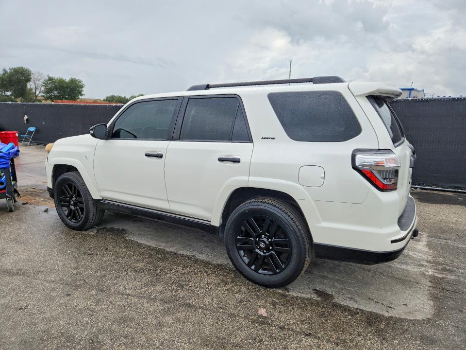 Photo 2 from auction – 2019 TOYOTA 4RUNNER with VIN JTEZU5JR6K5203966