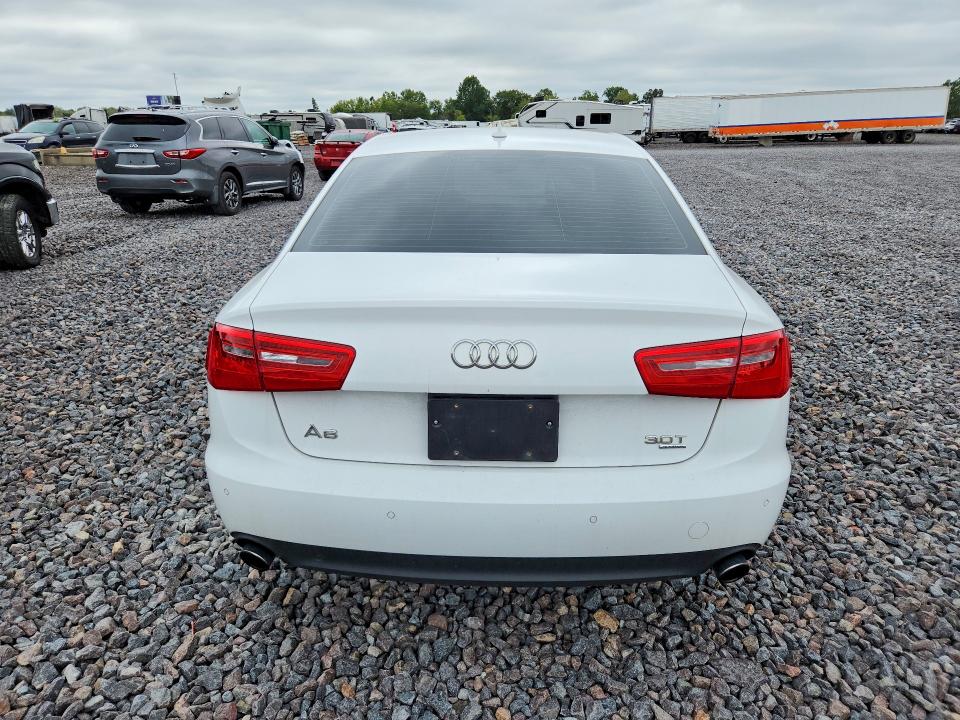 Фото 6 с аукциона – 2013 AUDI A6 с VIN WAUGGBFC8DN114003