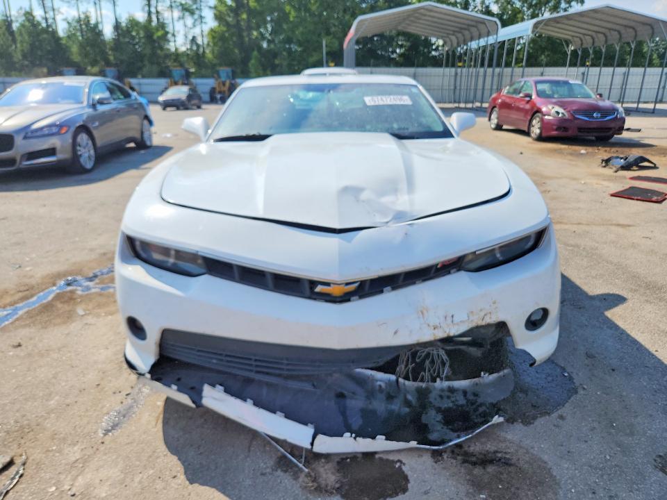 Photo 5 from auction – 2015 CHEVROLET CAMARO with VIN 2G1FD1E33F9267647