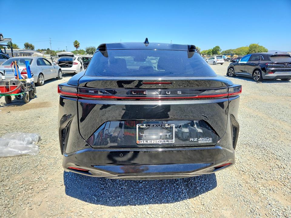Photo 6 from auction – 2023 LEXUS RZ with VIN JTJAAAAB7PA004491