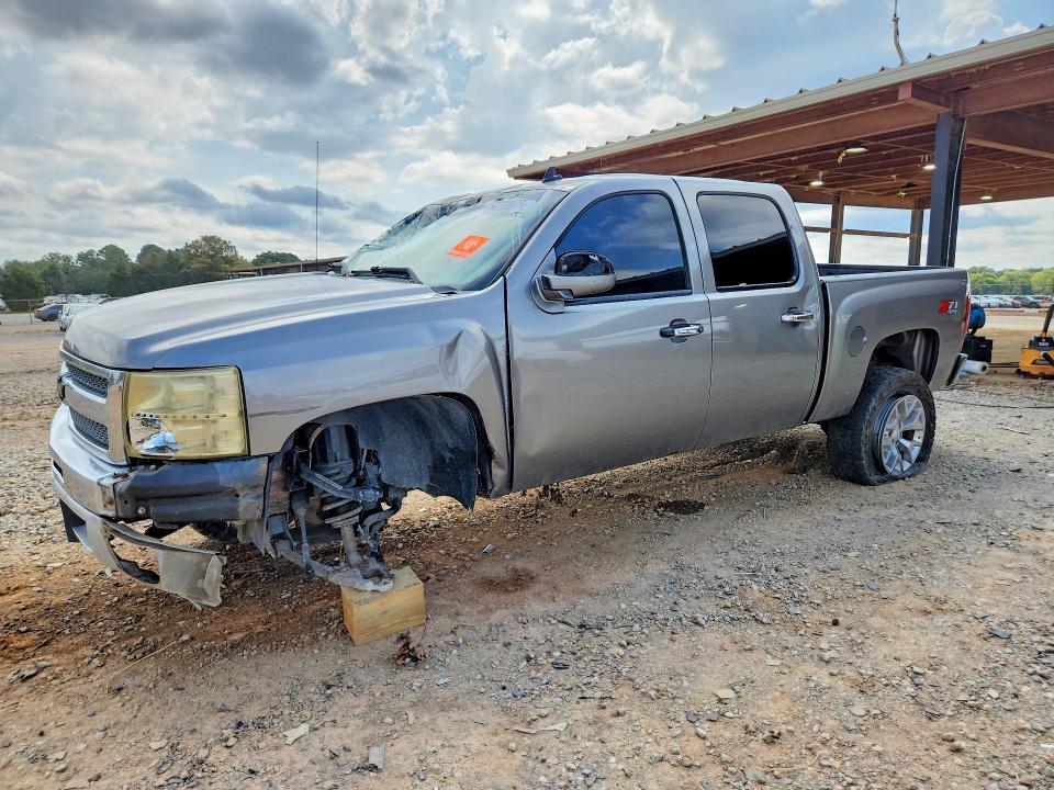 Снимка 1 от търг – 2013 CHEVROLET SILVERADO с VIN 3GCPKSE76DG125645