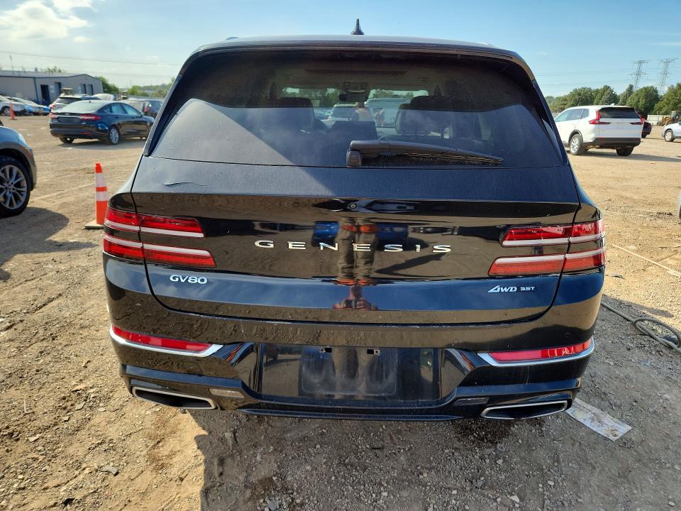 Снимка 6 от търг – 2021 GENESIS GV80 с VIN KMUHCESC4MU067825