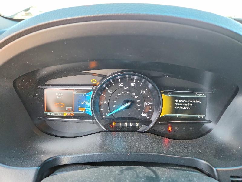 Photo 9 from auction – 2016 FORD EXPLORER with VIN 1FM5K7D81GGD03360